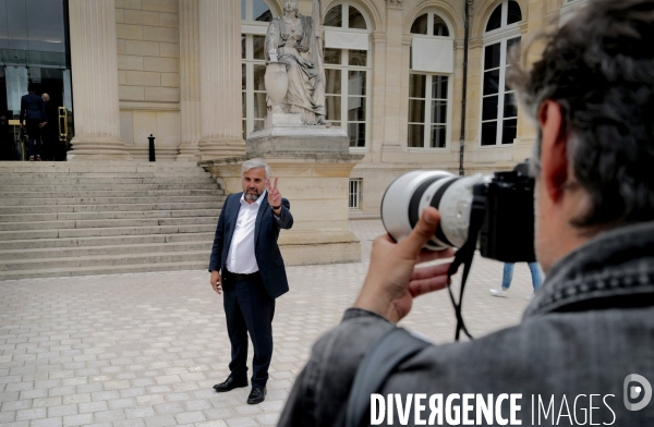 Assemblée Nationale/ Rentree des deputés  