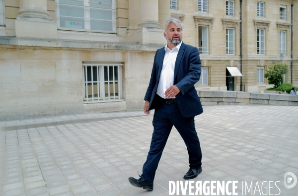 Assemblée Nationale/ Rentree des deputés  