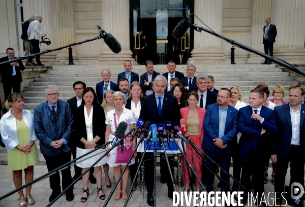 Assemblée Nationale/ Rentree des deputés  