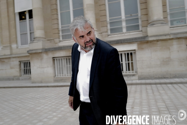 Assemblée Nationale/ Rentree des deputés  