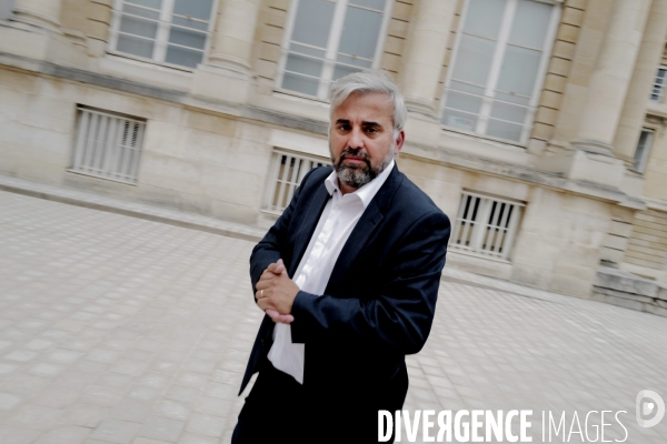 Assemblée Nationale/ Rentree des deputés  