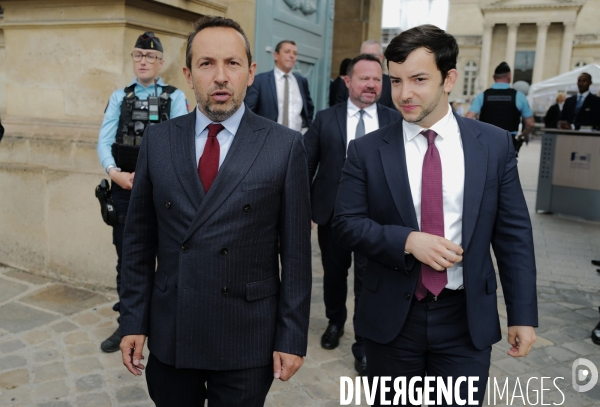 Assemblée Nationale/ Rentree des deputés  