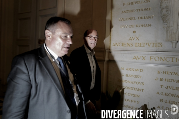 Assemblée Nationale/ Rentree des deputés  