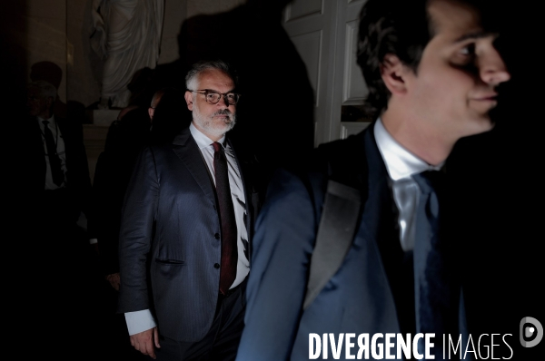 Assemblée Nationale/ Rentree des deputés