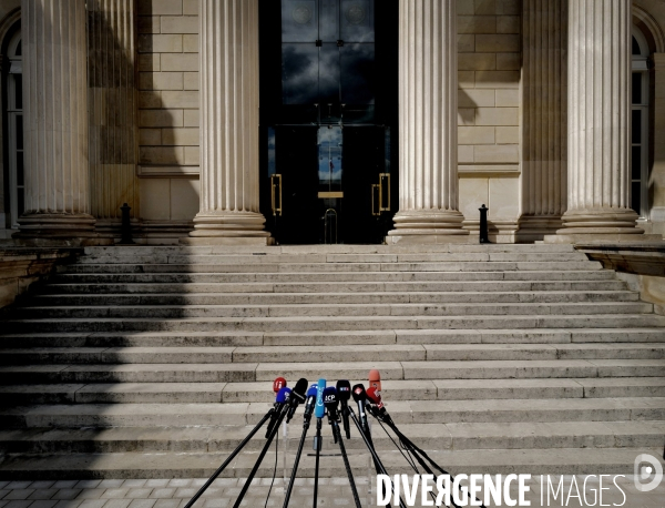 Assemblée Nationale/ Rentree des deputés  