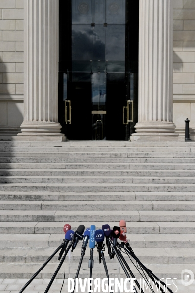 Assemblée Nationale/ Rentree des deputés  