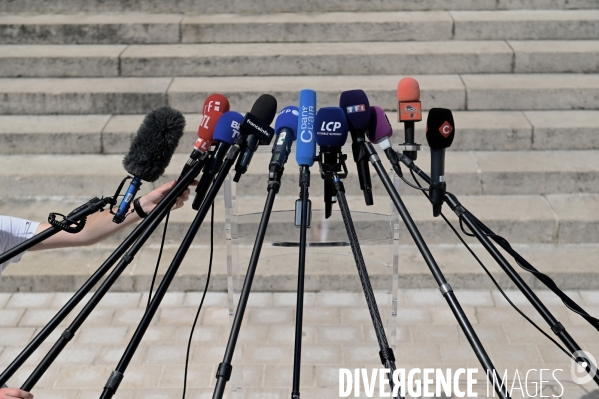 Assemblée Nationale/ Rentree des deputés  