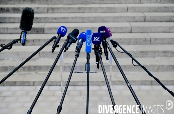 Assemblée Nationale/ Rentree des deputés  