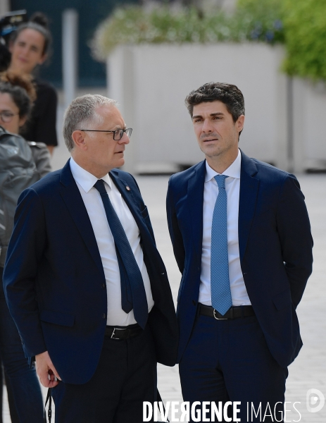 Assemblée Nationale/ Rentree des deputés  