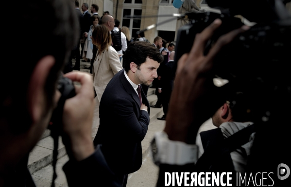 Assemblée Nationale/ Rentree des deputés du Rassemblement National