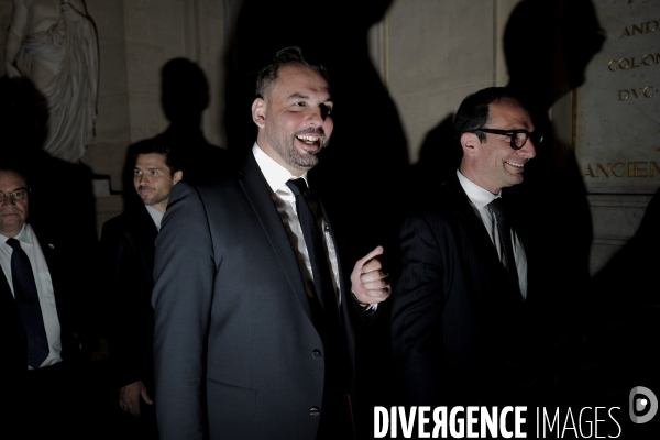Assemblée Nationale/ Rentree des deputés du Rassemblement National