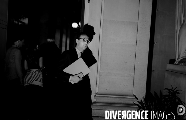 Assemblée Nationale/ Rentree des deputés  