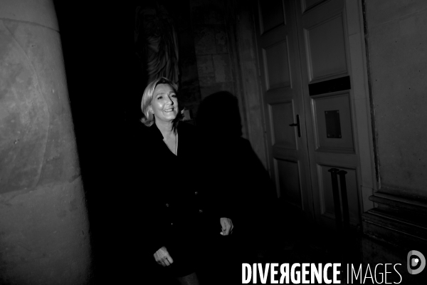 Assemblée Nationale/ Rentree des deputés  