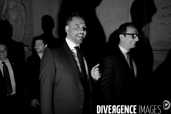 Assemblée Nationale/ Rentree des deputés du Rassemblement National