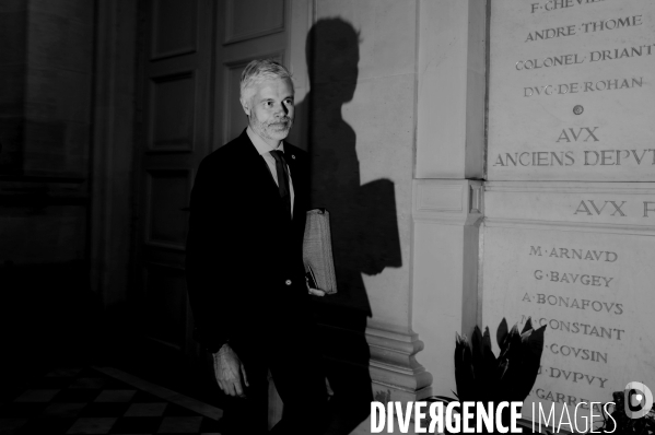 Assemblée Nationale/ Rentree des deputés  