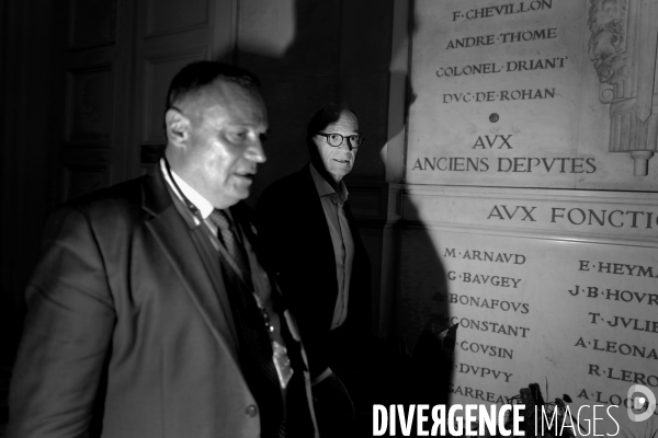 Assemblée Nationale/ Rentree des deputés  