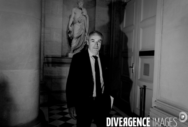Assemblée Nationale/ Rentree des deputés  