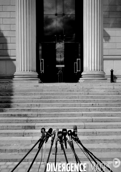 Assemblée Nationale/ Rentree des deputés  
