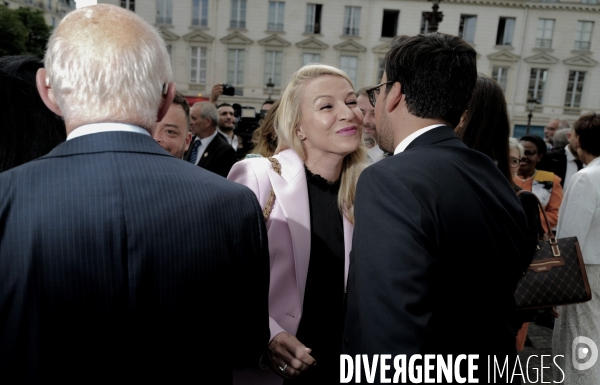 Assemblée Nationale/ Rentree des deputés du Rassemblement National