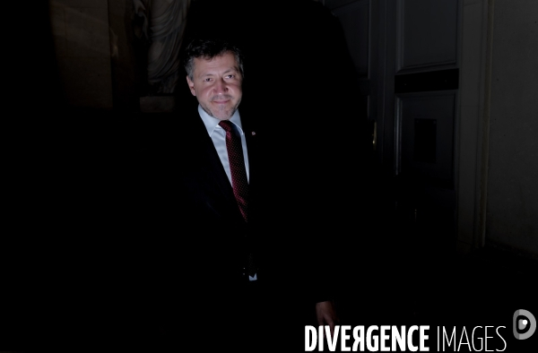 Assemblée Nationale/ Rentree des deputés du Rassemblement National