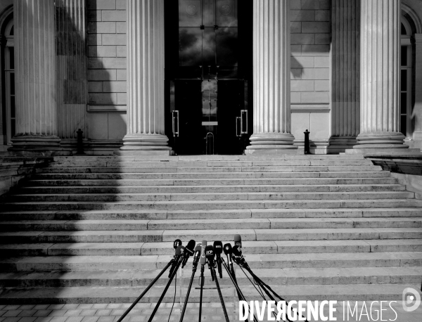 Assemblée Nationale/ Rentree des deputés  