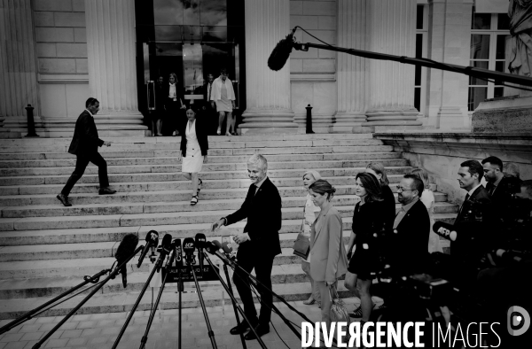 Assemblée Nationale/ Rentree des deputés  