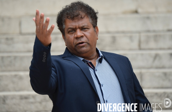 Assemblée Nationale/ Rentree des deputés  