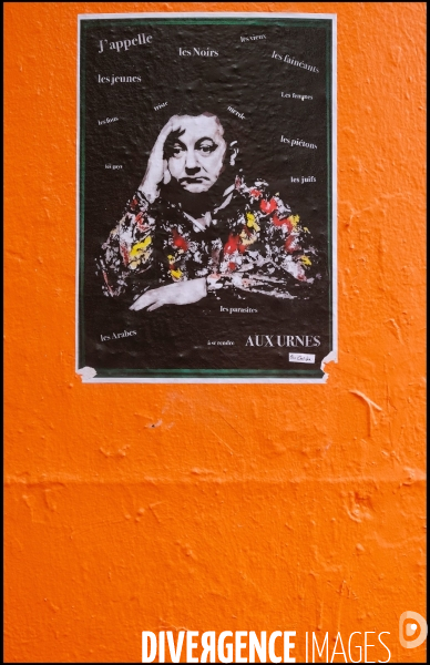 Paris, quartier des Halles