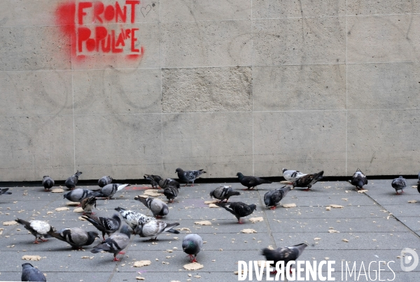 Paris, quartier des Halles