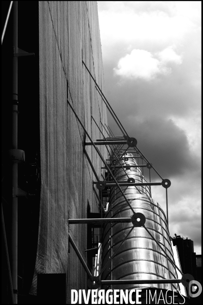 Paris, quartier des Halles