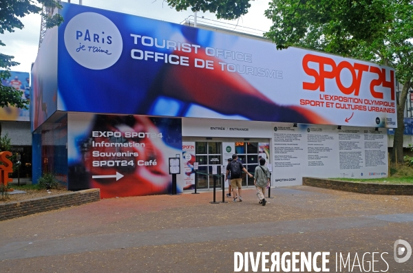 Expo SPOT24 à l office du tourisme de Paris