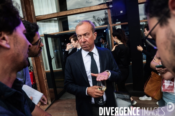 Legislatives 2024 - 2eme tour - soiree electorale du rn