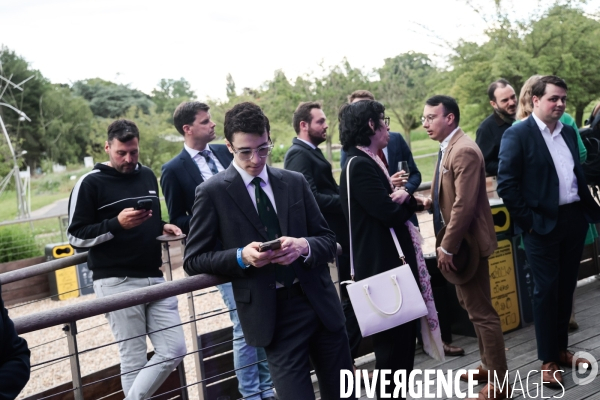 Legislatives 2024 - 2eme tour - soiree electorale du rn