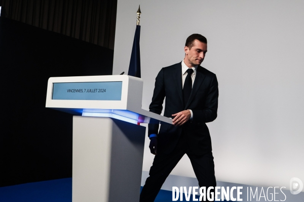 Legislatives 2024 - 2eme tour - soiree electorale du rn