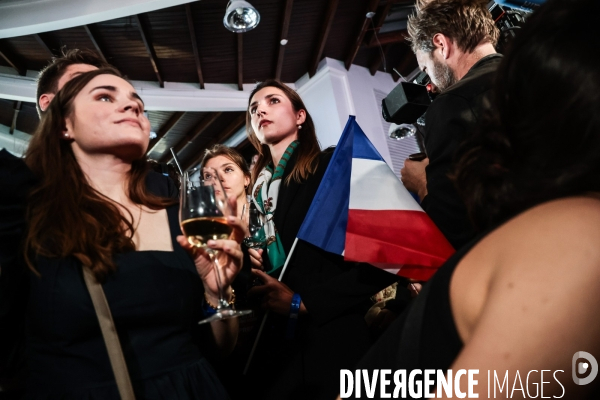 Legislatives 2024 - 2eme tour - soiree electorale du rn