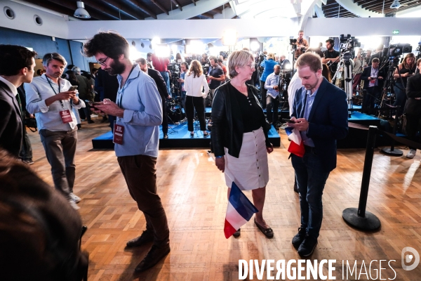 Legislatives 2024 - 2eme tour - soiree electorale du rn