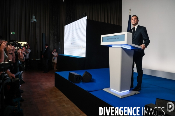 Legislatives 2024 - 2eme tour - soiree electorale du rn