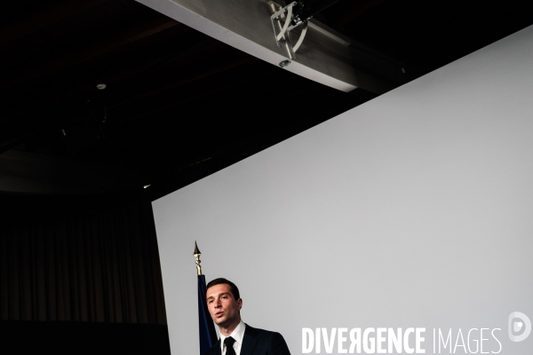 Legislatives 2024 - 2eme tour - soiree electorale du rn