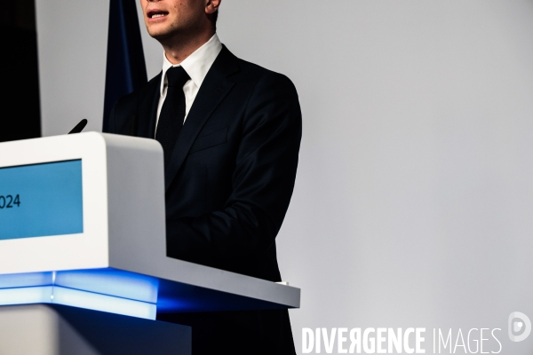 Legislatives 2024 - 2eme tour - soiree electorale du rn