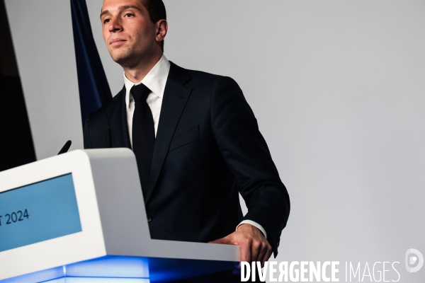 Legislatives 2024 - 2eme tour - soiree electorale du rn