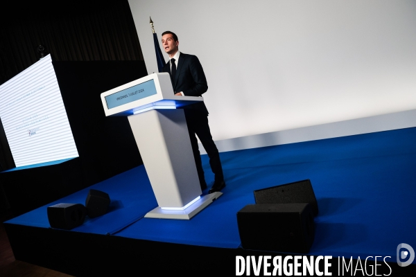 Legislatives 2024 - 2eme tour - soiree electorale du rn