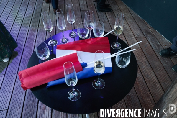 Legislatives 2024 - 2eme tour - soiree electorale du rn