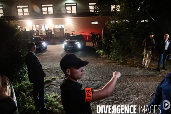 Legislatives 2024 - 2eme tour - soiree electorale du rn