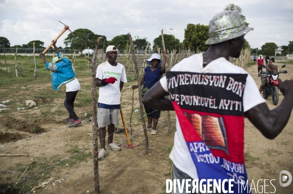 Le canal sur la riviere massacre, sujet de discorde entre haiti et republique dominicaine.