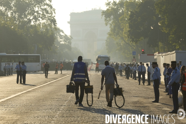 Défilé du 14 juillet 2024
