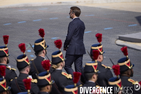 Défilé du 14 juillet 2024