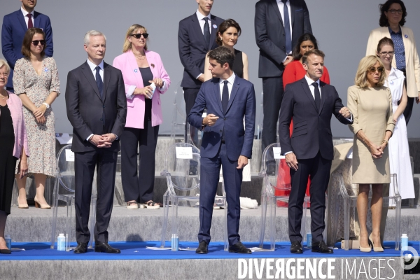 Défilé du 14 juillet 2024