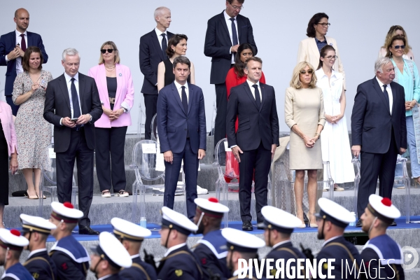 Défilé du 14 juillet 2024
