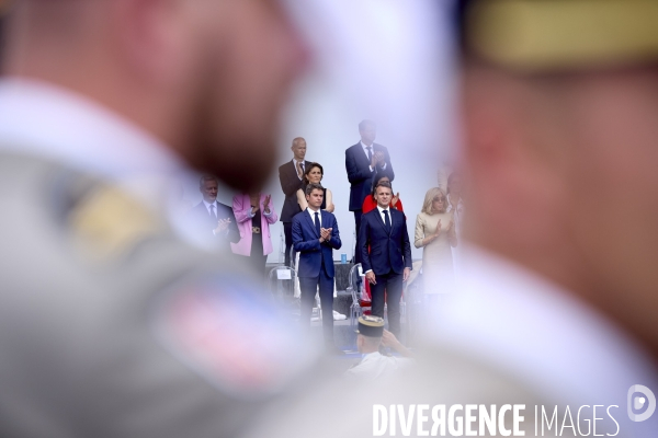 Défilé du 14 juillet 2024