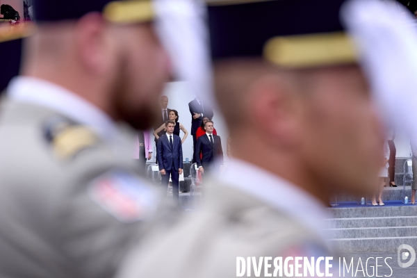Défilé du 14 juillet 2024